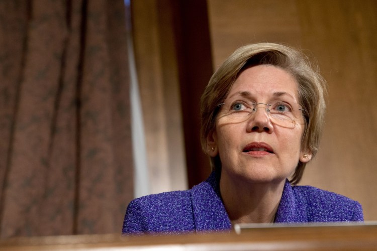 Responding to jabs from the president and a newspaper's suggestion that she "take the spit test," Sen. Elizabeth Warren, D-Mass. says she doesn't need to prove her heritage.