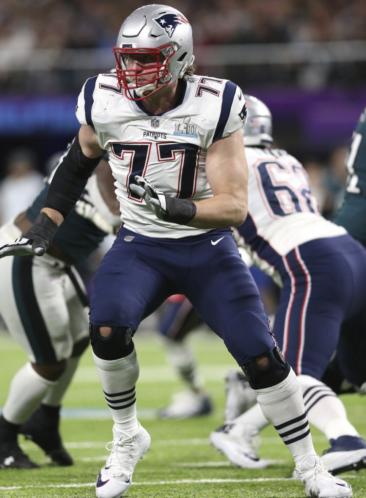 Nate Solder protects Tom Brady's blindside. If he signs with another team in the offseason it would be tough to replace him.