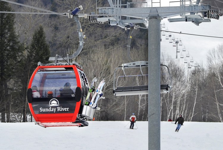 Sunday River ski resort in Newry is among those being acquired by Boyne Resorts, which is the operator of the area.