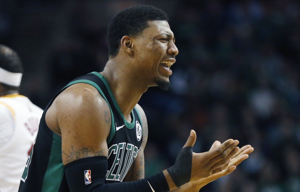 Marcus Smart could be out a couple games, or out for the season. The severity of his thumb injury is not known, and his absence may prompt Boston to get help from the Red Claws.