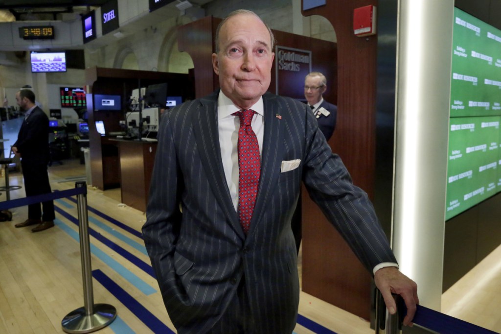A good friend described Larry Kudlow, above, as someone who would be inclined to offer "unvarnished" advice to the president on the appropriate path for economic policy.