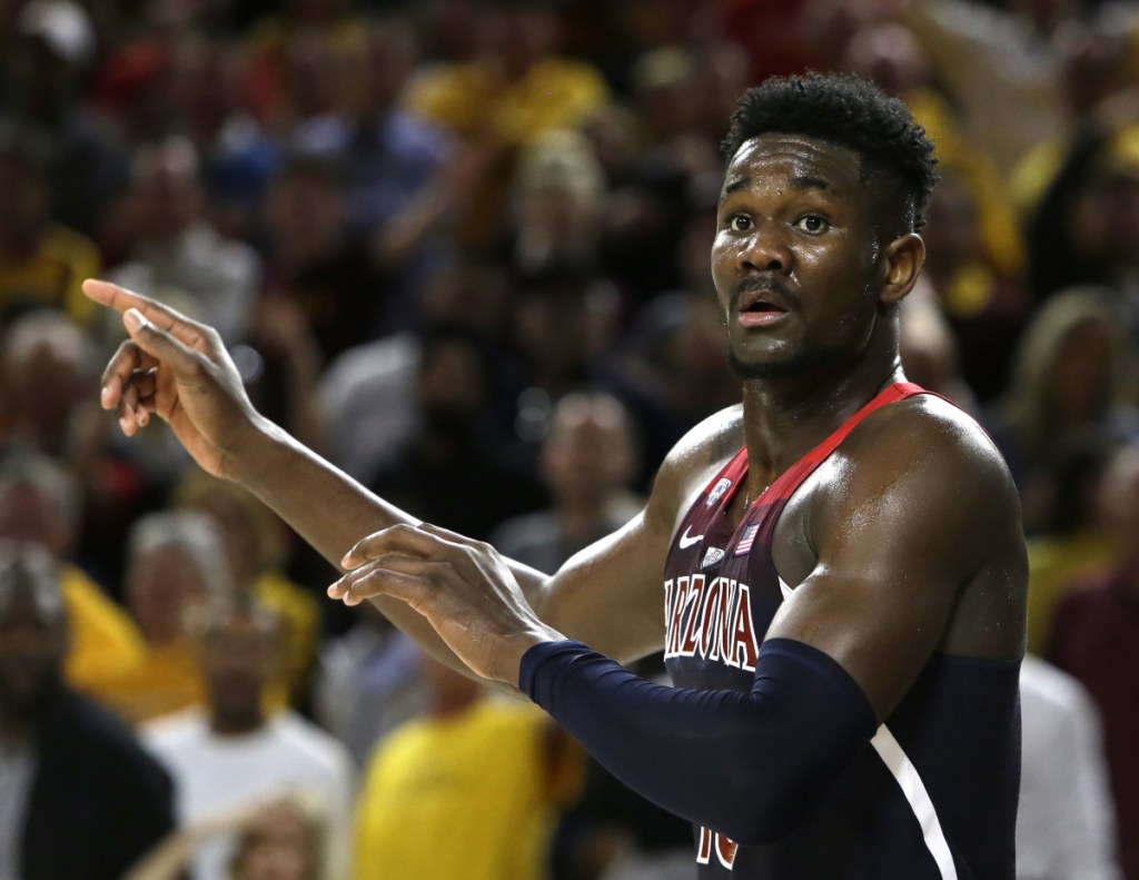 Arizona freshman forward Deandre Ayton may be the most dominating player in the NCAA tournament field. The Wildcats won the Pac-12 tournament and Ayton was named its Most Outstanding Player.