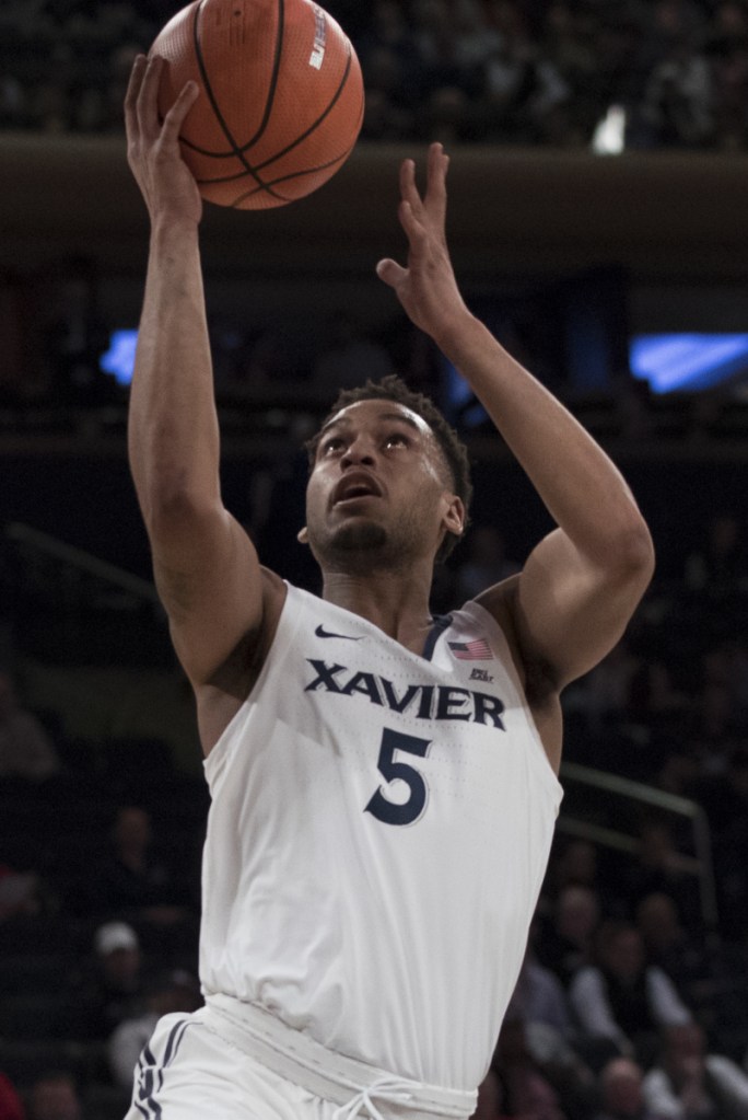 Xavier guard Trevon Bluiett is a quiet star for the Musketeers who makes big plays and wins games.