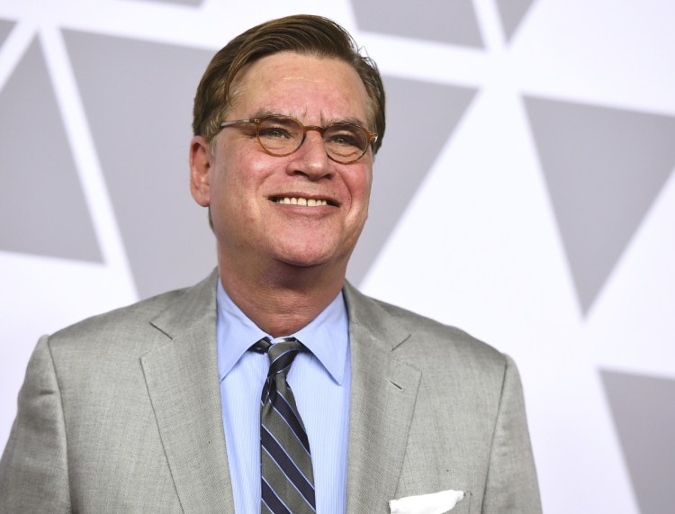 The play, with a script written by Aaron Sorkin, above, is scheduled to open in New York in December.