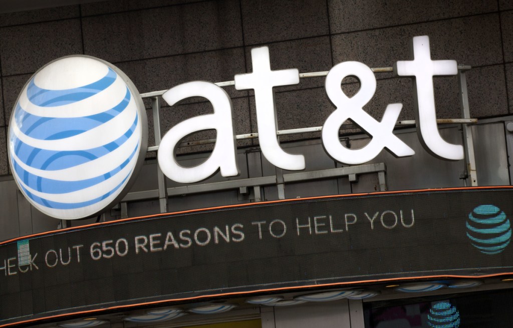 AT&T will present its case Monday on a strategy for competing against Amazon, Netflix and Google.