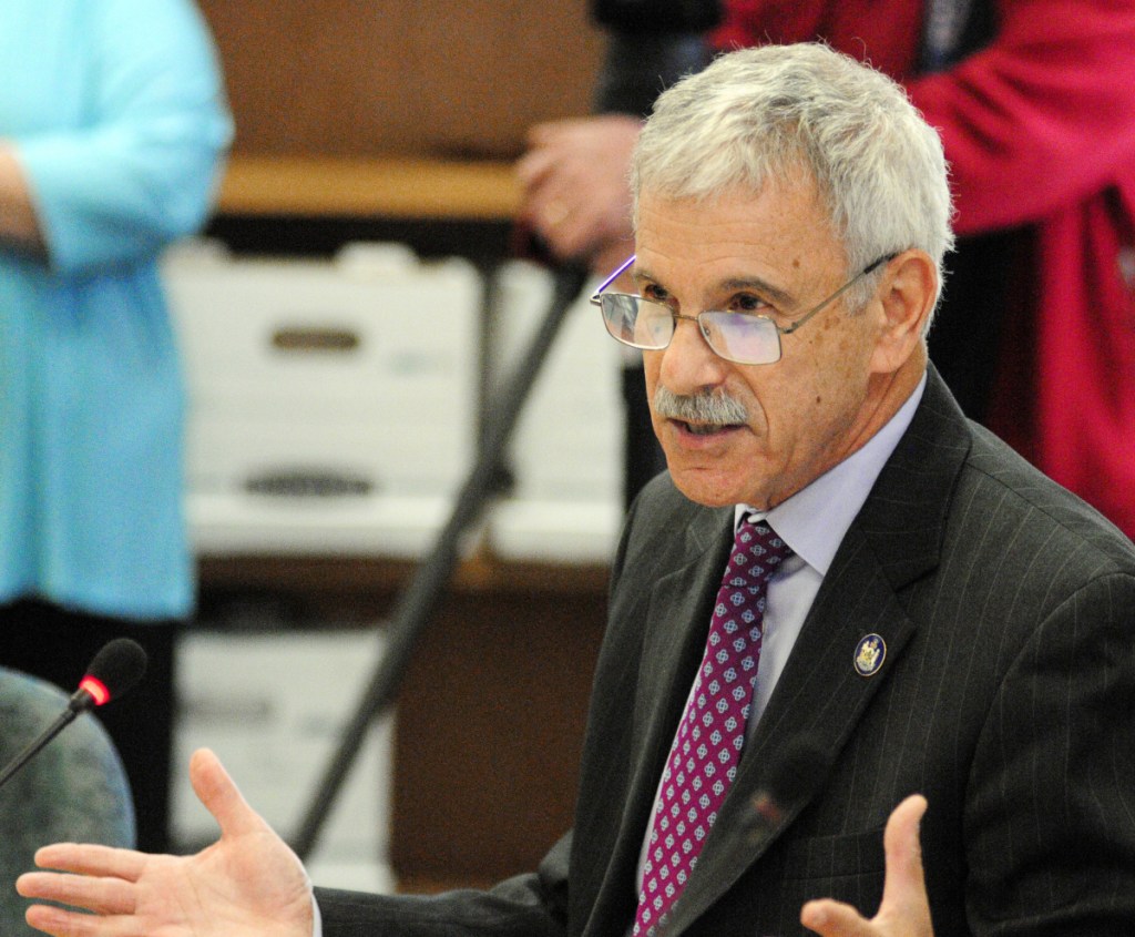 Roger Katz, an attorney and Republican state senator, says a lawsuit Kennebec County is joining contends opioid manufacturers failed to disclose the addictive nature of their products.