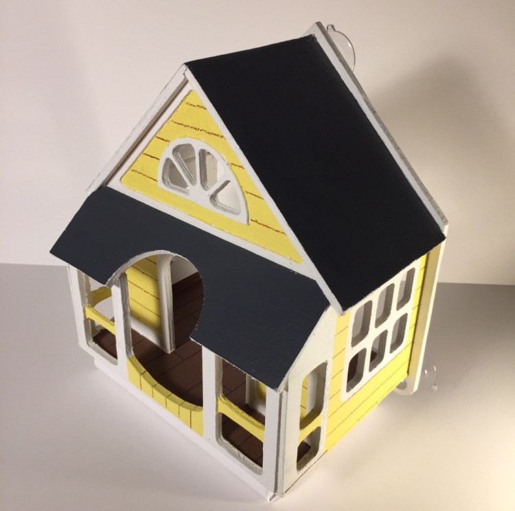 The "Home Tweet Home" line began three years ago after illustrator Jada Fitch's cardboard prototype went viral online.