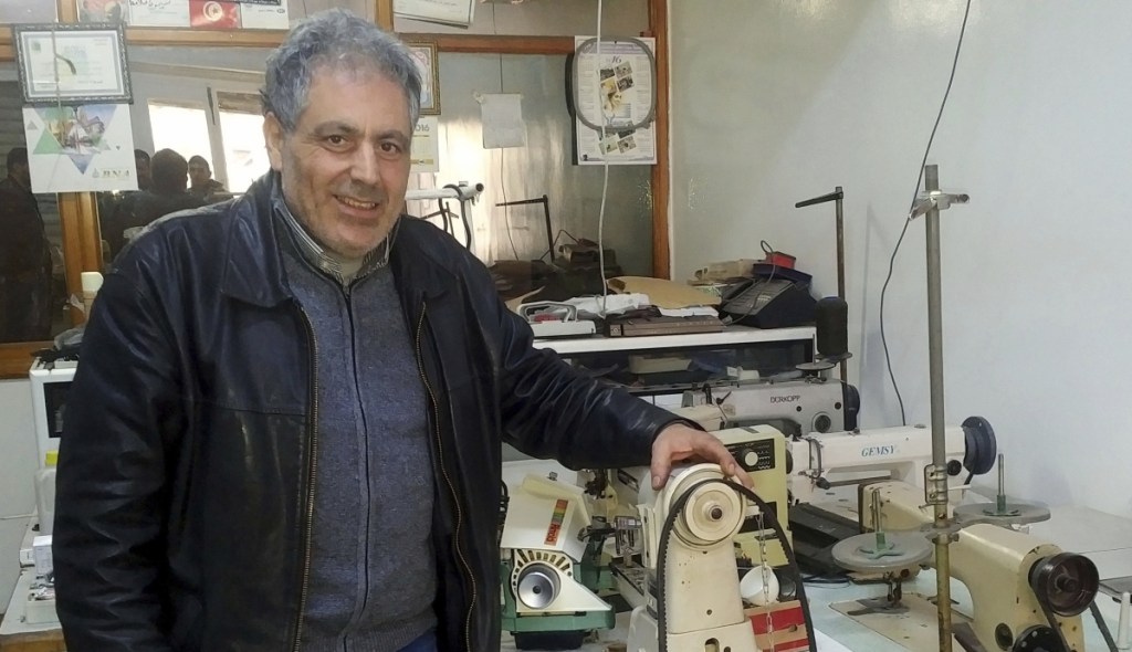 Simon Slama, a sewing machine salesman and repairman, and his family are the only Jews left in Monastir, Tunisia. He is running for office as a candidate of Tunisia's Islamist party.