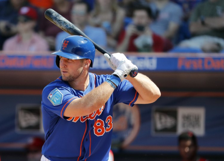 Tim Tebow may be headed to Hadlock Field. The former Heisman Trophy winner is expected to play with the Binghamton Rumble Ponies when the Eastern League season begins and the Rumble Ponies come to Portland for the Sea Dogs home opener.