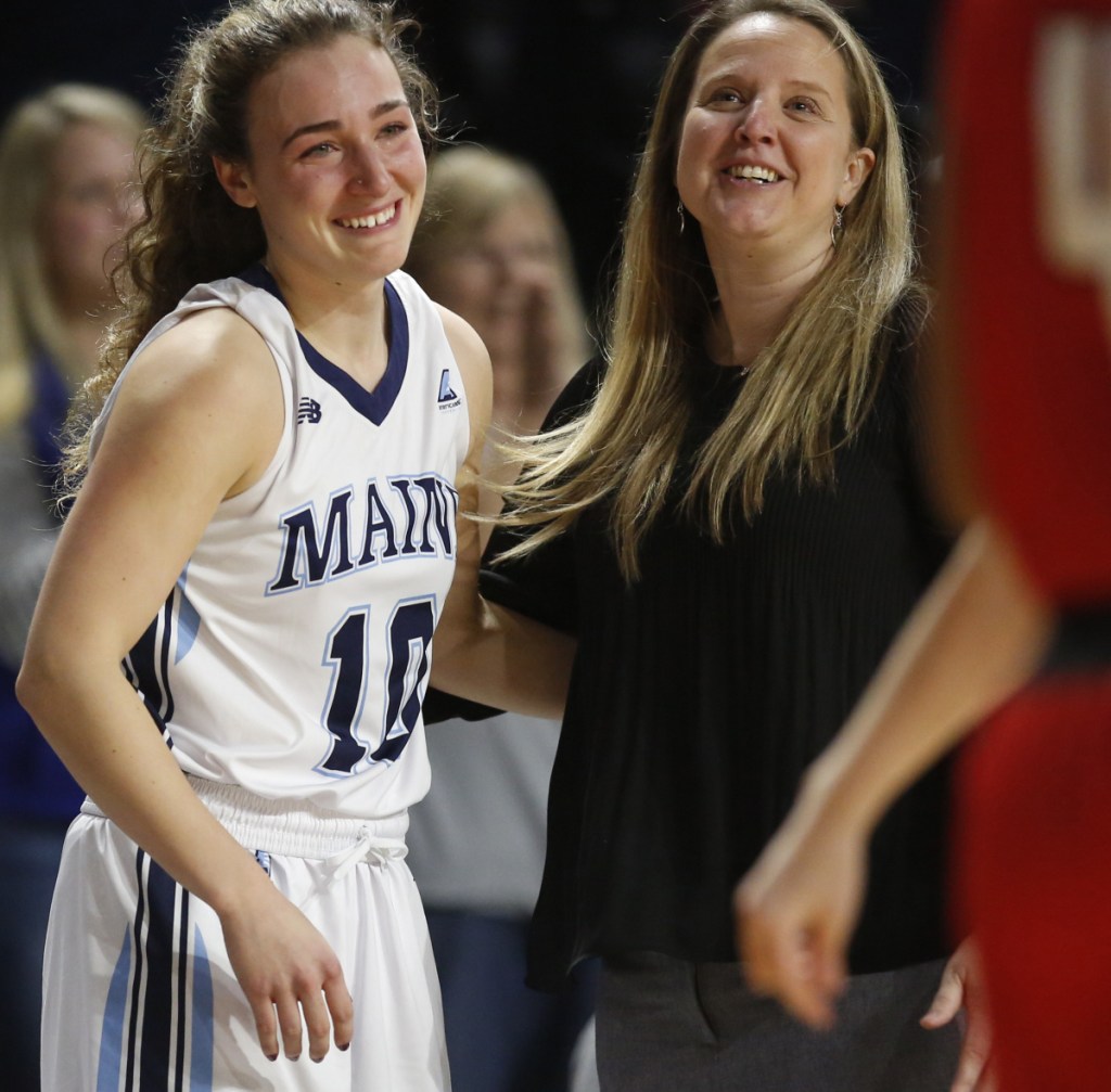 Julie Brosseau, Maine's third-leading scorer this past season, told Coach Amy Vachon that she intends to transfer to another college.