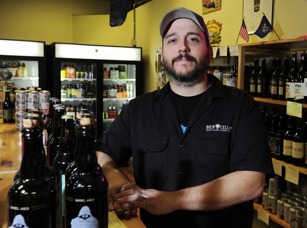 Greg Norton says his new Bier Cellar at 593 Main St. will open in the next few months and will offer a mix of local craft beer and European favorites.