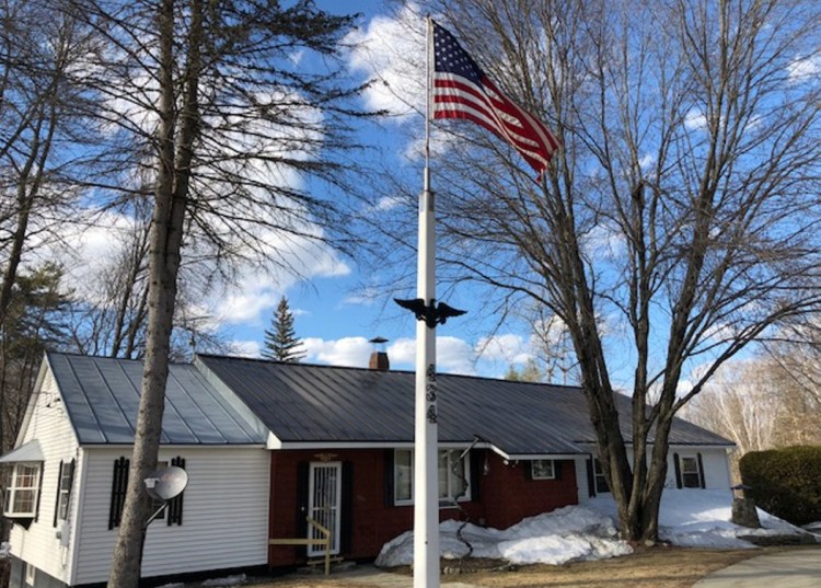 The Skowhegan Road home of William Hale and Marie Lancaster-Hale stands empty Saturday afternoon in Norridgewock after police discovered and removed the bodies of the couple, who died in what Maine State Police called an apparent domestic violence murder-suicide.