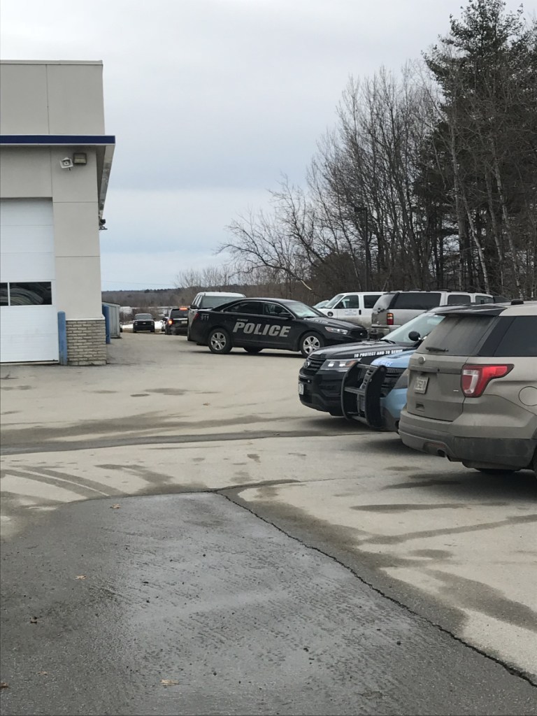 Police were called on Friday to the Varney Chevrolet dealership on Somerset Avenue in Pittsfield, where the body of a young woman was discovered in the trunk of a locked Chevrolet Malibu that had been towed earlier in the day from Walmart in Palmyra.