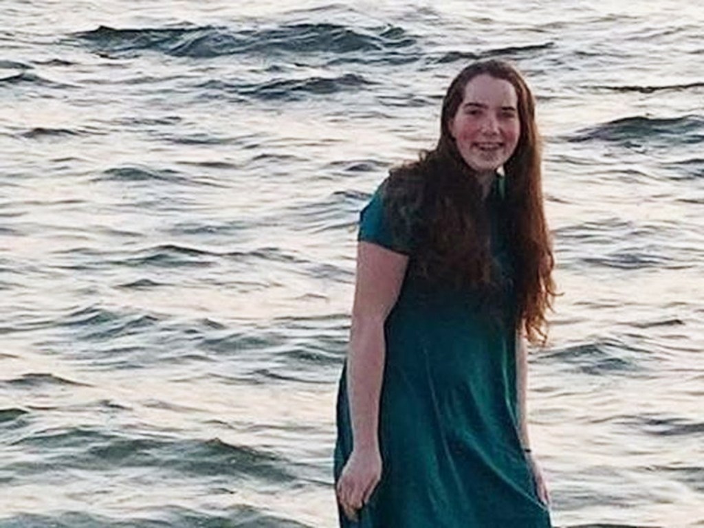 This undated photo provided by the Willey family shows Jaelynn Willey, who was fatally wounded Tuesday when a teenager with a handgun shot her in their Maryland school. The shooter was killed when a school resource officer confronted him moments after the gunfire erupted.