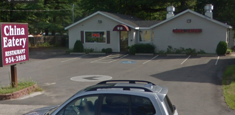 The China Eatery in Old Orchard Beach was robbed Thursday.
