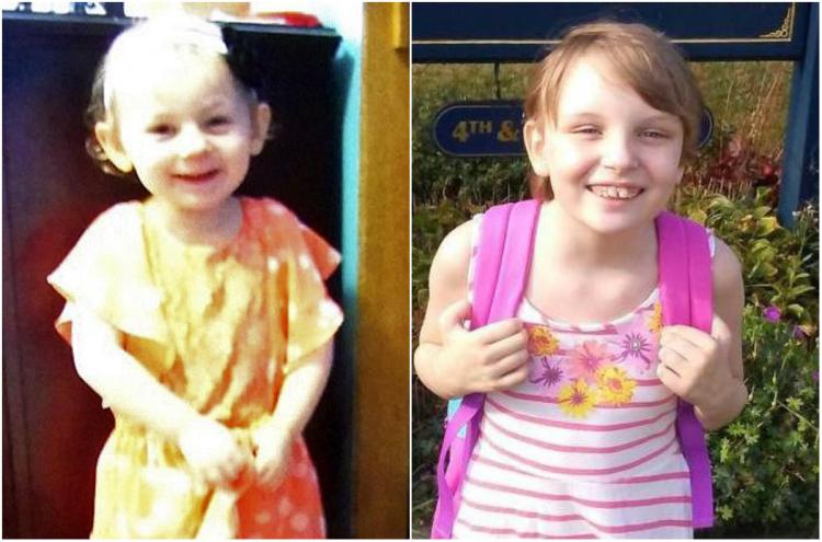 Kendall Chick, 4, left, of Wiscasset and Marissa Kennedy, 10, of Stockton Springs. Police say both children died after being beaten for months.
