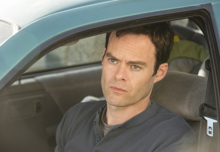 Bill Hader plays an ex-Marine hit man who develops a passion for acting, in "Barry."