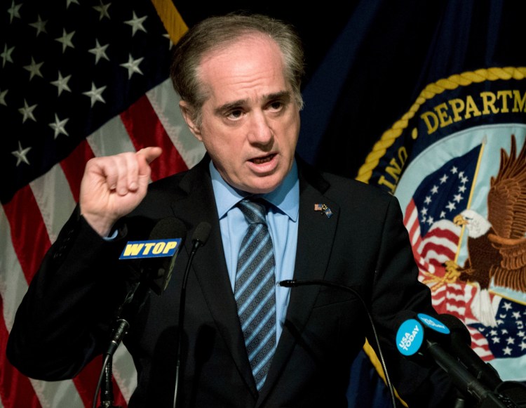 Ousted VA Secretary David Shulkin told Sunday news shows that he was undermined by political operatives who disagreed with how he wanted to improve the agency.