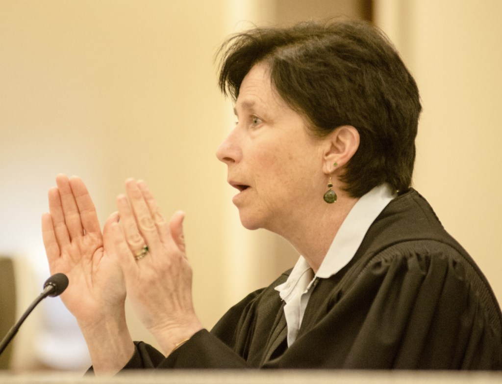 Superior Court Justice Michaela Murphy heard arguments Friday on the ranked-choice voting law and whether the system can be used in the primary elections. She planned to rule on the legal issues within "a matter of days."
