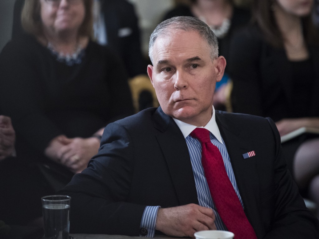 Environmental Protection Agency Administrator Scott Pruitt remains under scrutiny for his travel practices and housing expenditures.