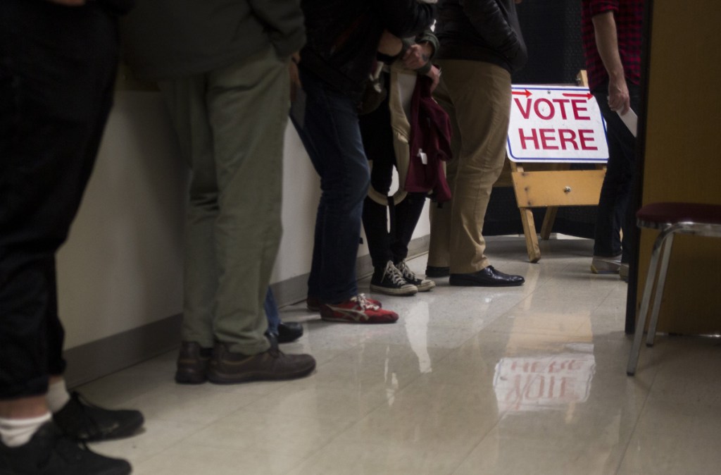 Ranked-choice voting arguably gives Maine's independent voters greater influence.