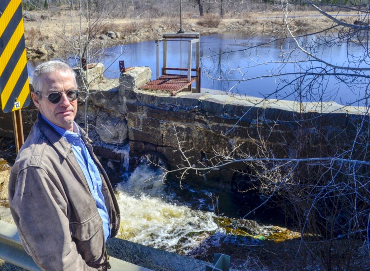 George Fergusson, secretary of the Clary Lake Association board, says only two votes of 112 votes were opposed buying the dam in northern Lincoln County.
