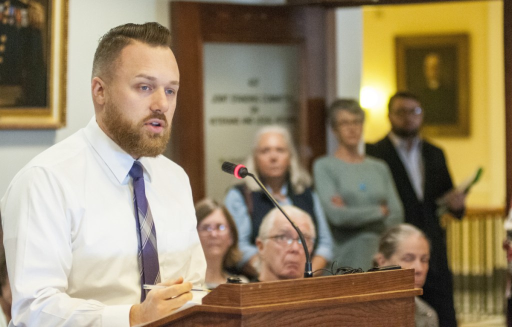 State Sen. Garrett Mason wouldn't rule out the possibility of a legal complaint if he were to lose a ranked-choice vote in June. He's one of several Republican candidates who are vocal critics of the voting system approved by voters in November 2016.