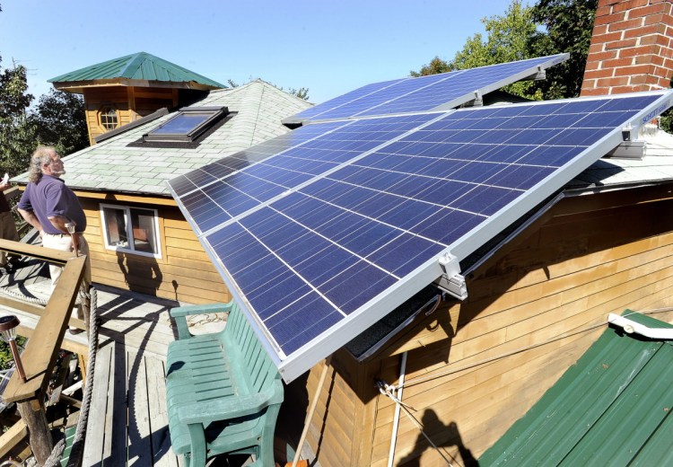 A reader says those who think the owners of solar-run homes are being supported by other power customers have got it all wrong.