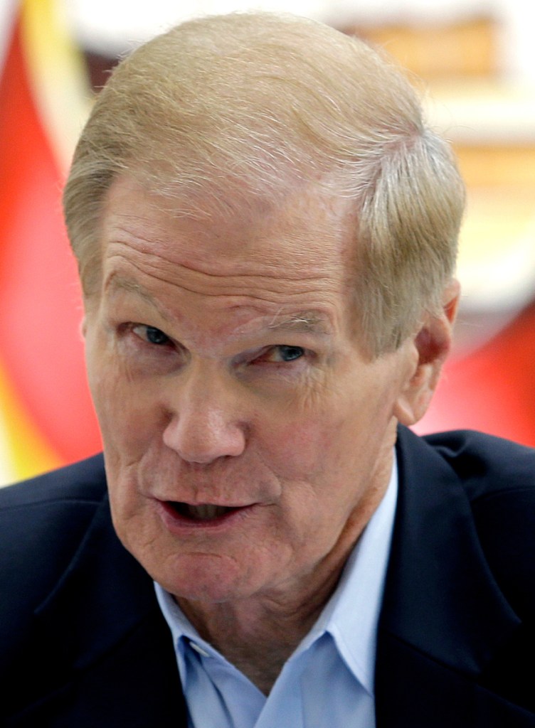 Florida Gov. Rick Scott is challenging Democratic Sen. Bill Nelson, seen last year, in an election that could be one of the most expensive and highly watched races in the nation.