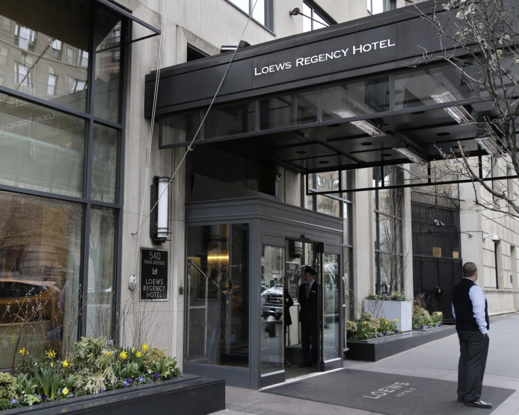 Federal agents raided the Loews Regency Hotel in New York on Monday to execute a search warrant on  Michael Cohen — President Trump's attorney — seizing records on topics including a $130,000 payment made to porn actress Stormy Daniels. Besides Cohen's office, agents also searched a hotel room at Loews where he's been staying while his home is under renovation.