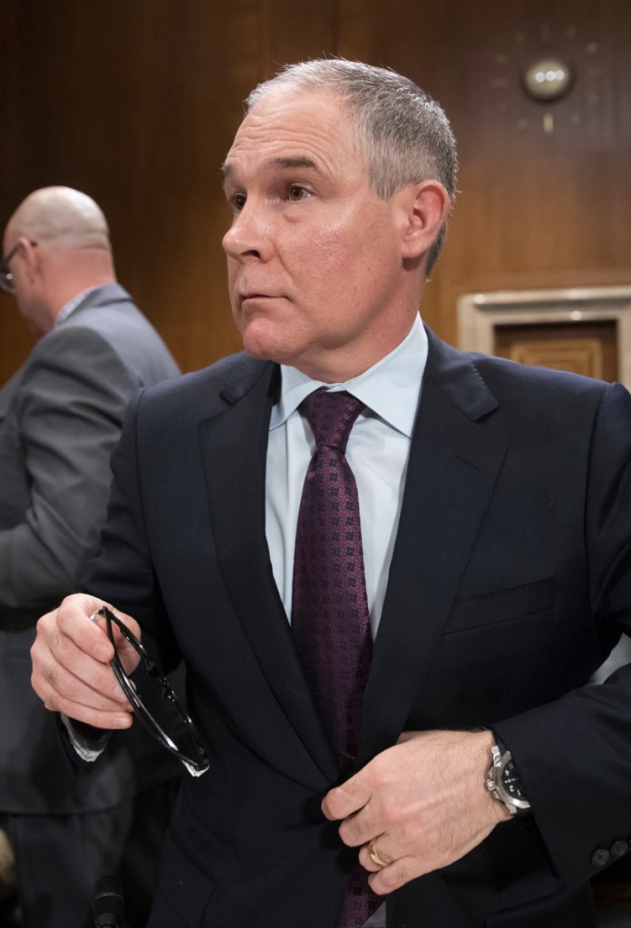 The EPA reportedly has spent $3 million on security precautions for its embattled administrator, Scott Pruitt.