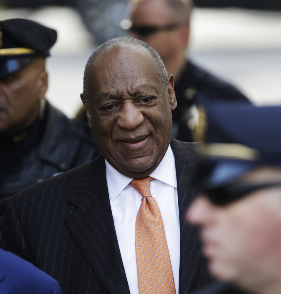 Bill Cosby, 80, faces three felony counts of aggravated indecent assault.