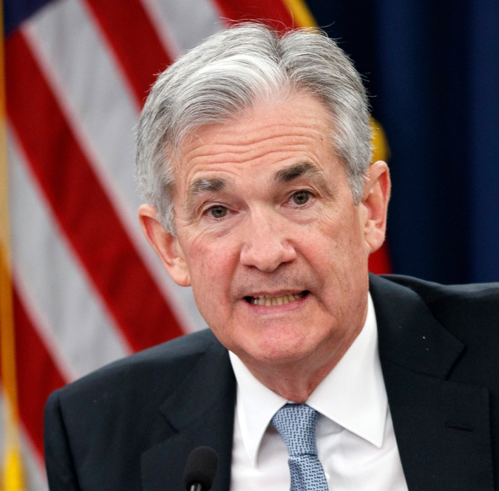 The Fed meeting in March was the first one led by Jerome Powell, above, who replaced Janet Yellen in early February.