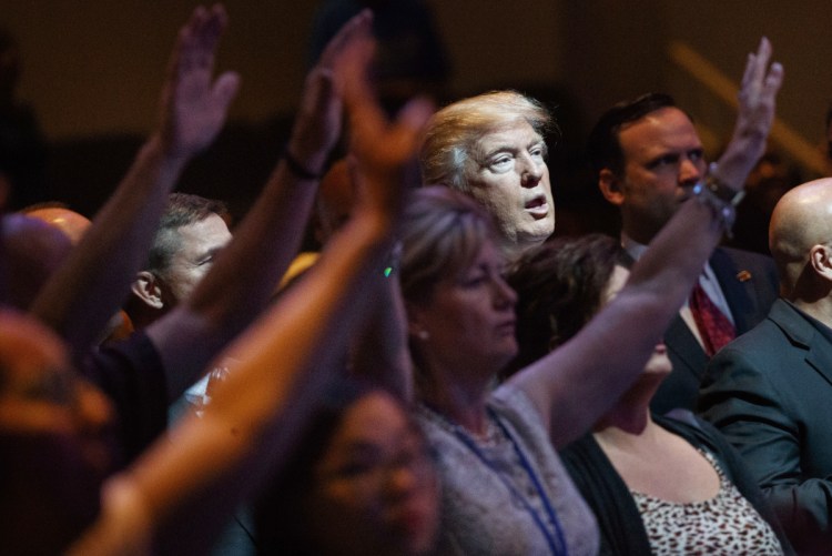 Candidate Donald Trump found a message that appealed to evangelicals in 2016. While Trump is still popular among many evangelicals, some leaders are having second thoughts about how the alliance has sometimes come to define the movement.