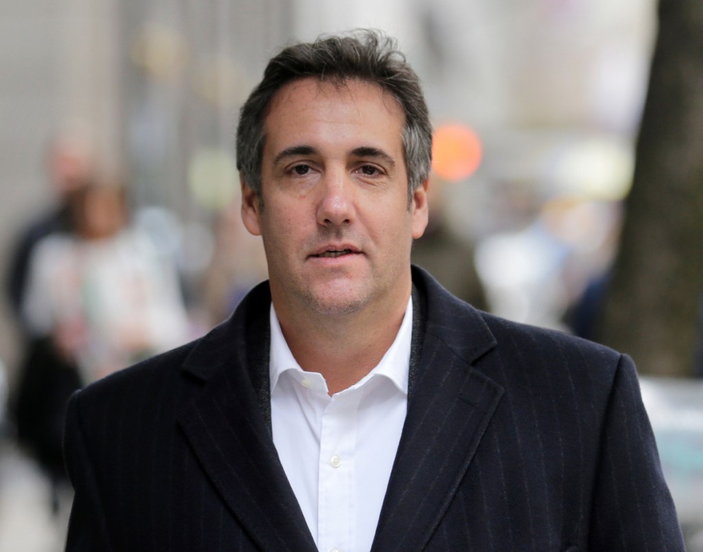 With global companies hiring him for a variety of reasons, Michael Cohen told an associate last summer, "I'm crushing it."