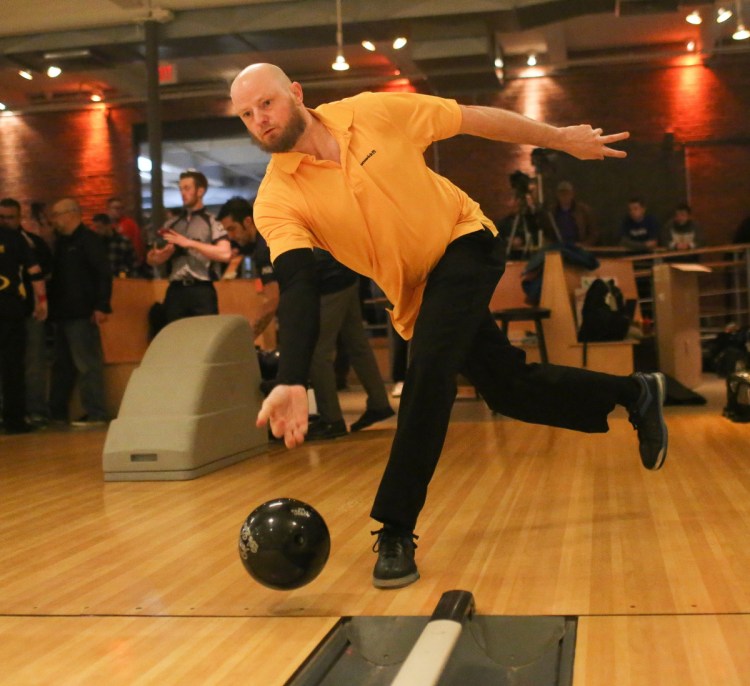 Jimmy Clark of Topsham will be one of the five local bowlers set to compete against touring pros in the singles tournament Tuesday and Wednesday at Bayside Bowl.