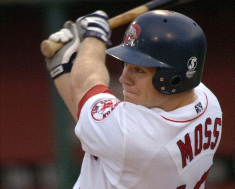 Brandon Moss was a monster for the Sea Dogs in 2006 when he hit five home runs in the playoffs and was named MVP as Portland won its only championship in the Eastern League.