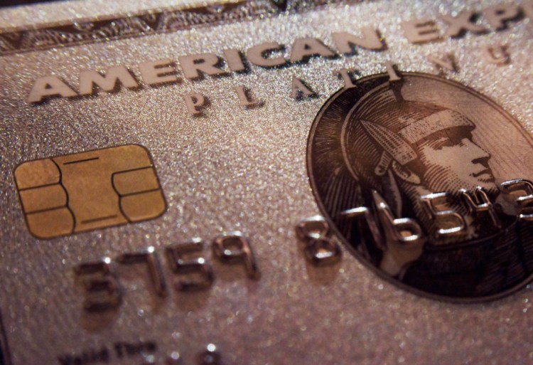 American Express' quarterly results beat expectations.