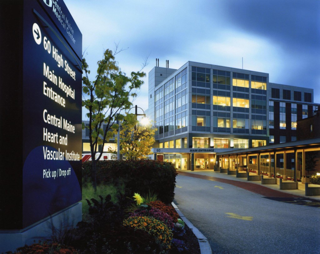 Central Maine Medical Center in Lewiston