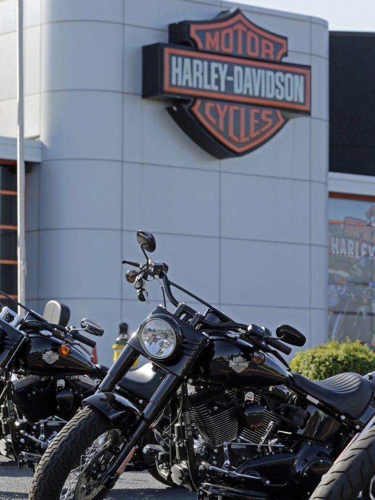 Harley-Davidson expects to start making motorcycles in Thailand later this year to circumvent what the CEO calls "unbelievable trade and tariff barriers."
