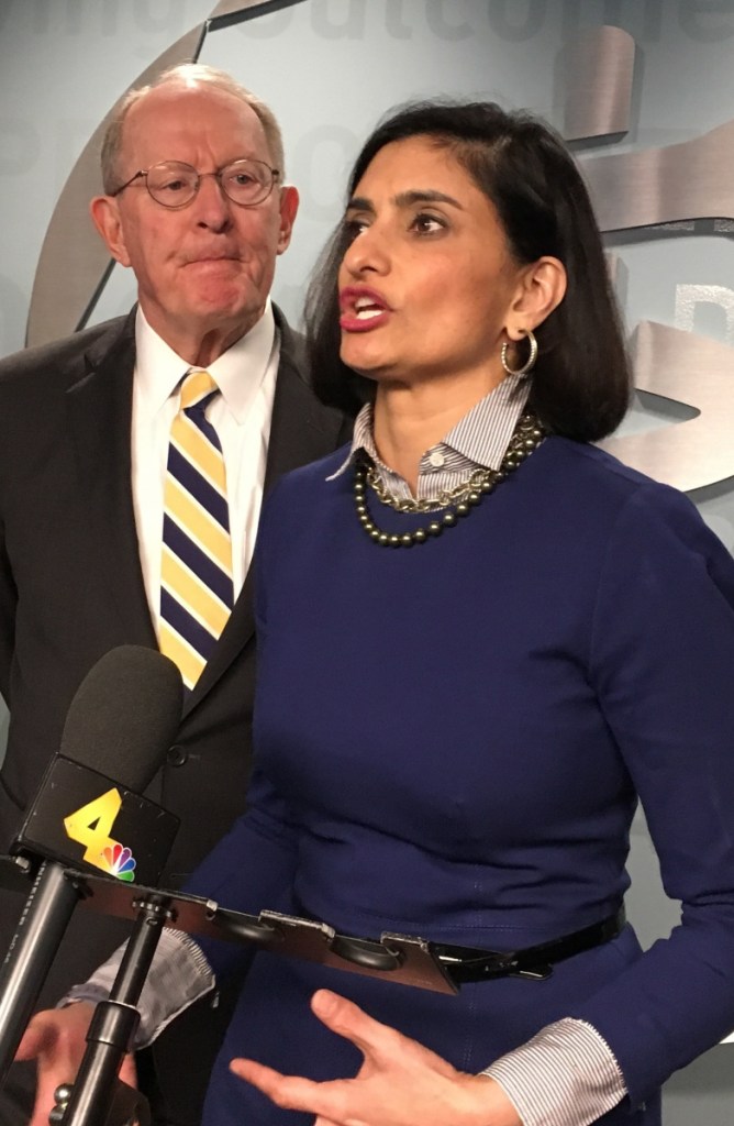 Centers for Medicare and Medicaid Services Administrator Seema Verma said 'patients first' is the goal.