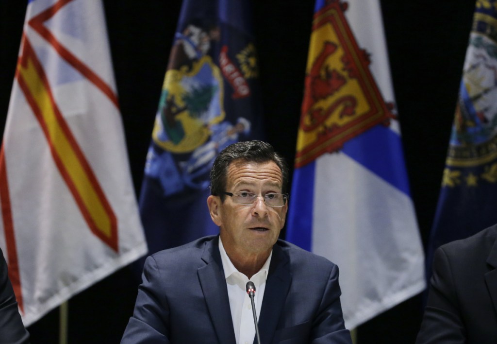 Connecticut Gov. Dannel P. Malloy says his state has reduced violent crime at a faster pace than any other state following the passage of gun legislation in 2013.