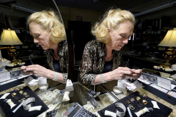 Patricia Daunis-Dunning's studio is "a place of growth for many up-and-coming jewelers," Verzosa said.