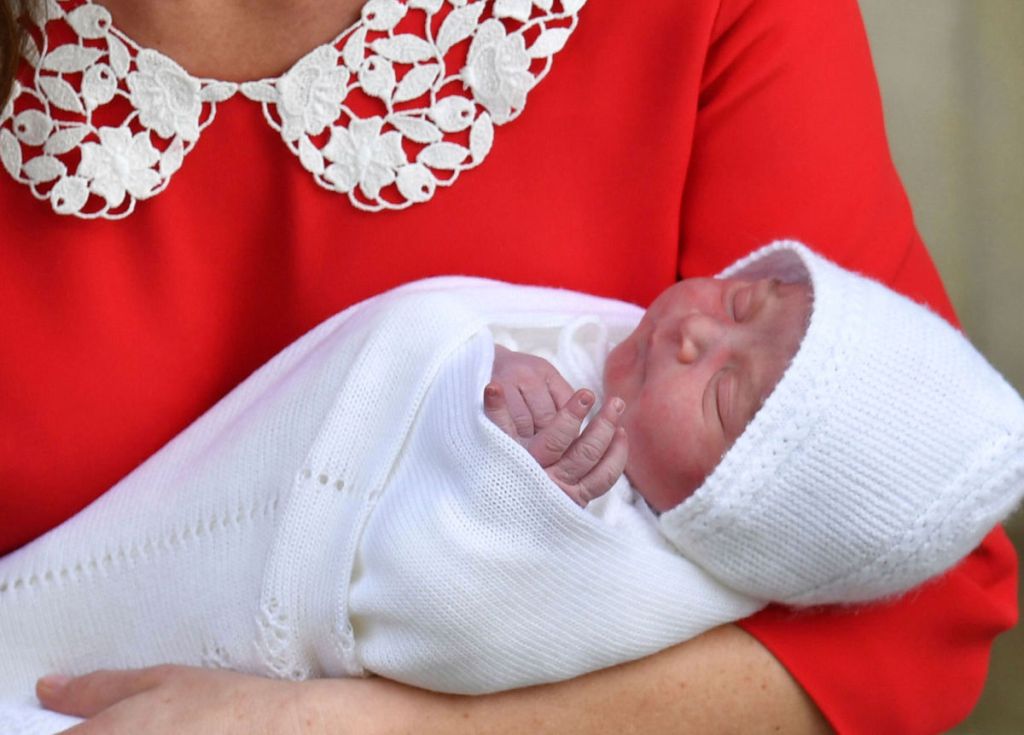 Now fifth in line to the throne is the newly named infant son of Britain's Prince William and Kate, Duchess of Cambridge.
