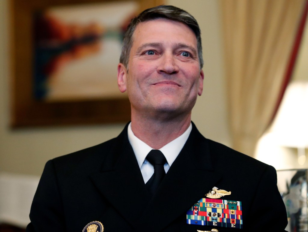 Navy Rear Adm. Ronny Jackson, M.D., President Trump's pick to lead Veterans Affairs, withdrew Thursday in the wake of allegations about overprescribing drugs and poor leadership.