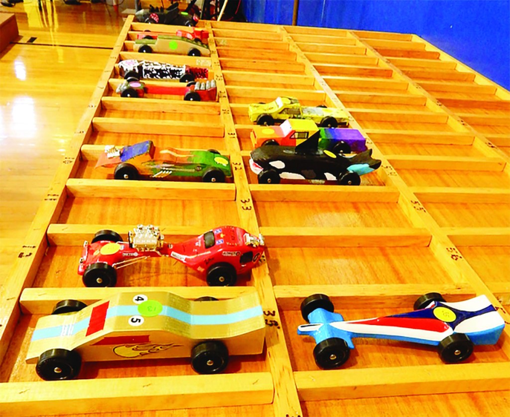 PHOTOS: Pinewood Derby gives cub scouts a day on the track