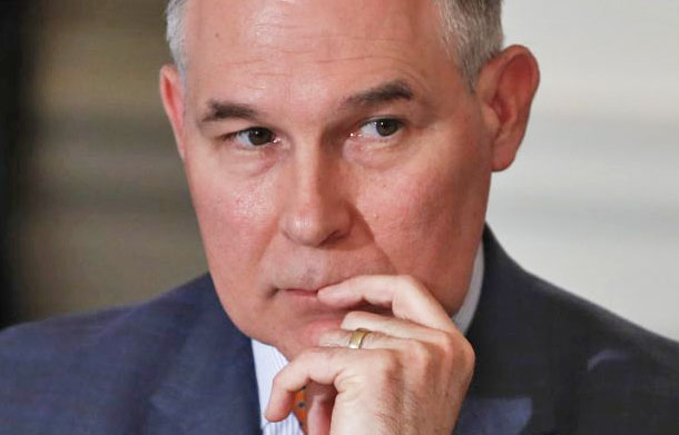 Scott Pruitt has faced a steady trickle of revelations involving a sweet condo rental deal,  pricey trips in first-class seats and unusual security spending.