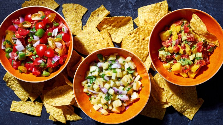 Skip the jar and make a fresh salsa that's right for you.