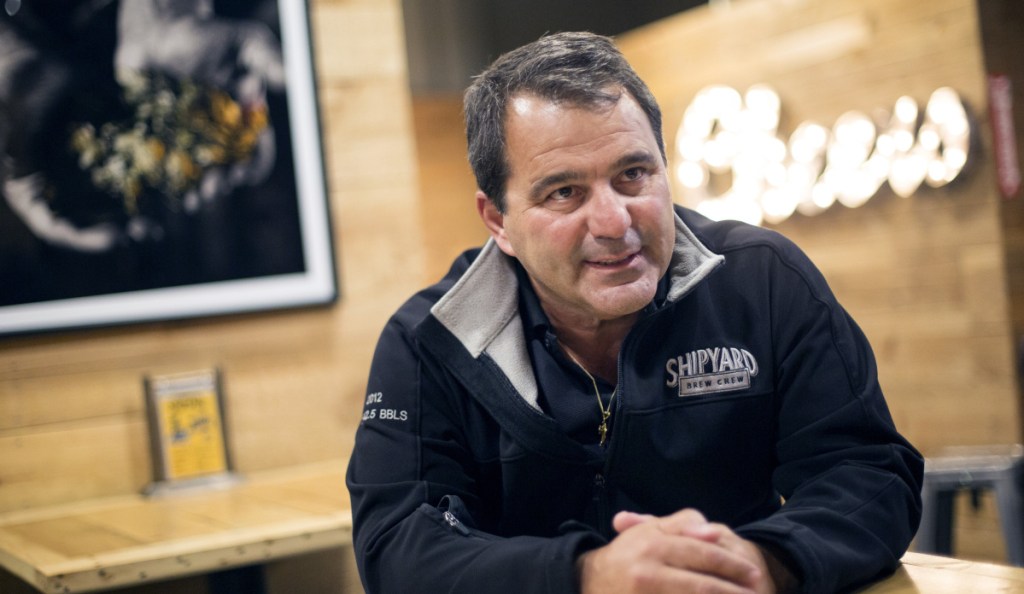 Fred Forsley, founder and president of Shipyard Brewing Company, said, "Given time and notice, we are confident that no one will be out of work."