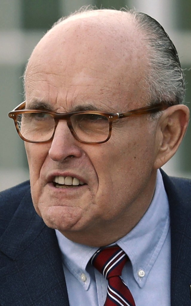 Rudy Giuliani's attempt to defuse a ticking time bomb exposed a narrative that "is obviously not consistent anymore."